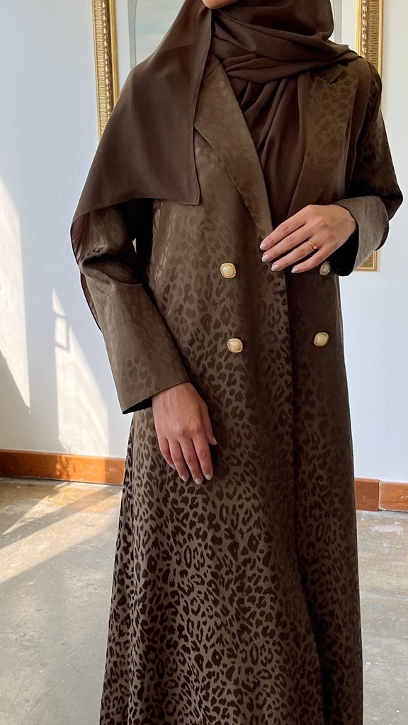 BEAB043 - Abaya Blazer