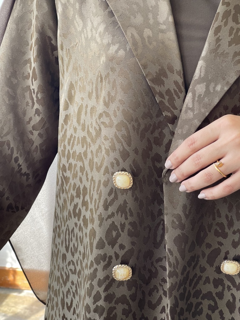 BEAB043 - Abaya Blazer