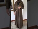 BEAB043 - Abaya Blazer