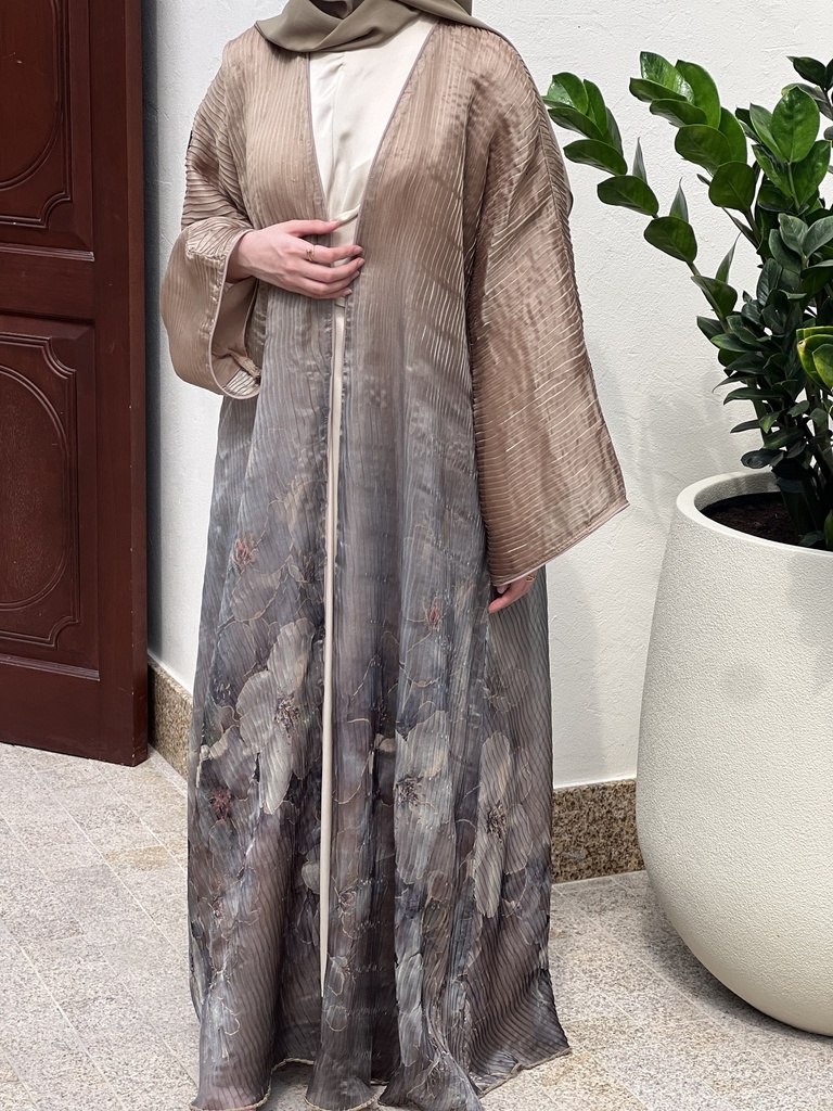 BEAP001 - Plaeted Abaya