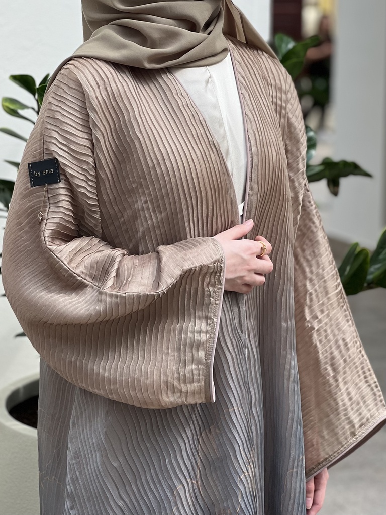 BEAP001 - Plaeted Abaya