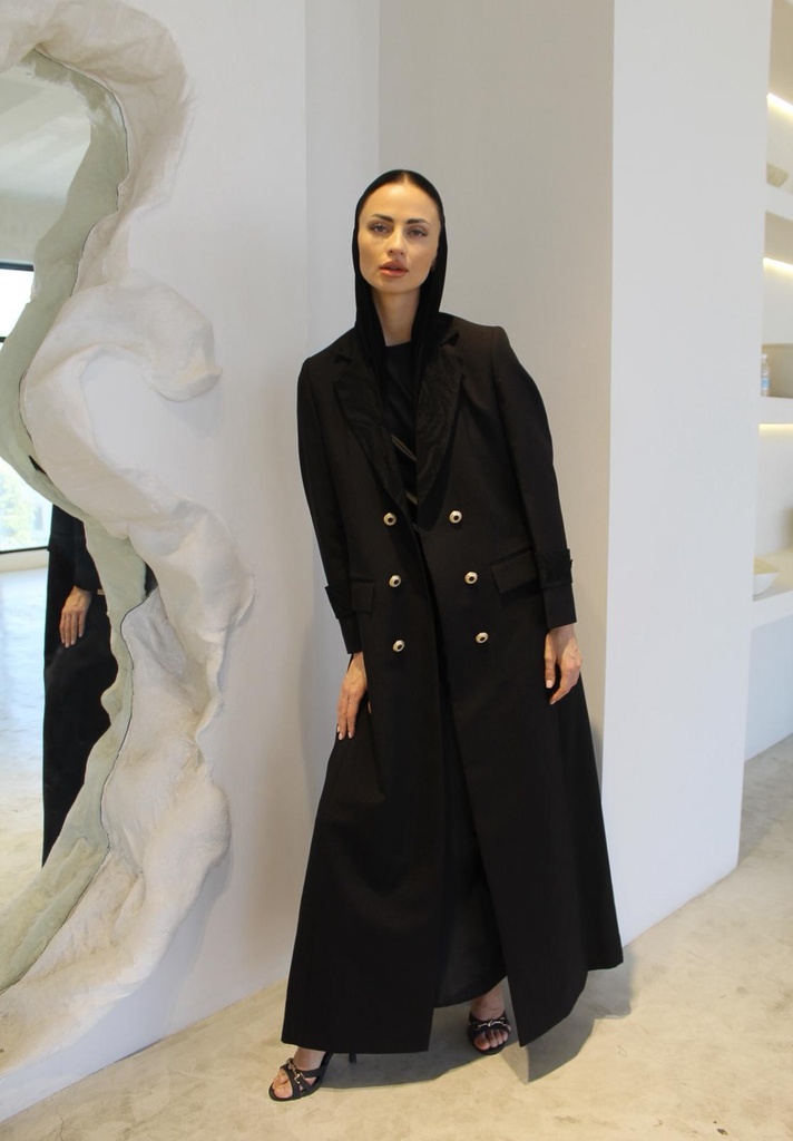 Black touch of black