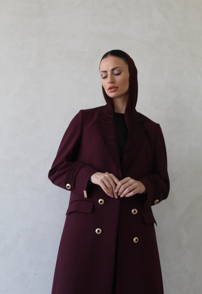 Maroon touch of Maroon