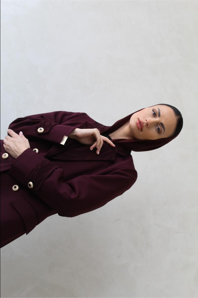 Maroon touch of Maroon