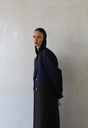 Black Navy long blazer