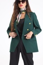 Short cross blazer