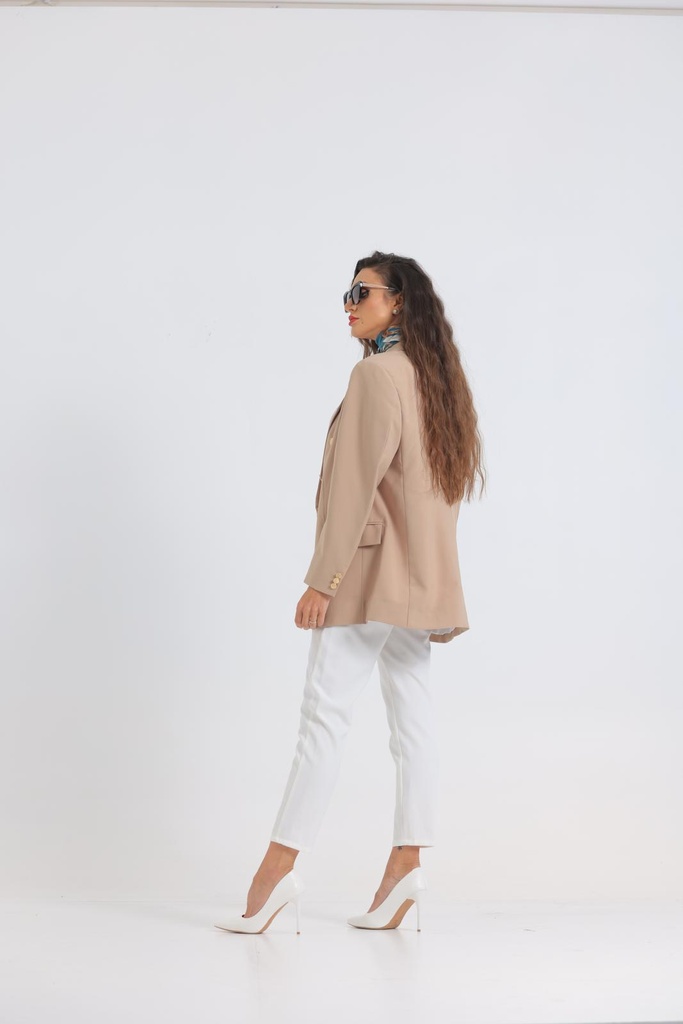 Classic cross short blazer