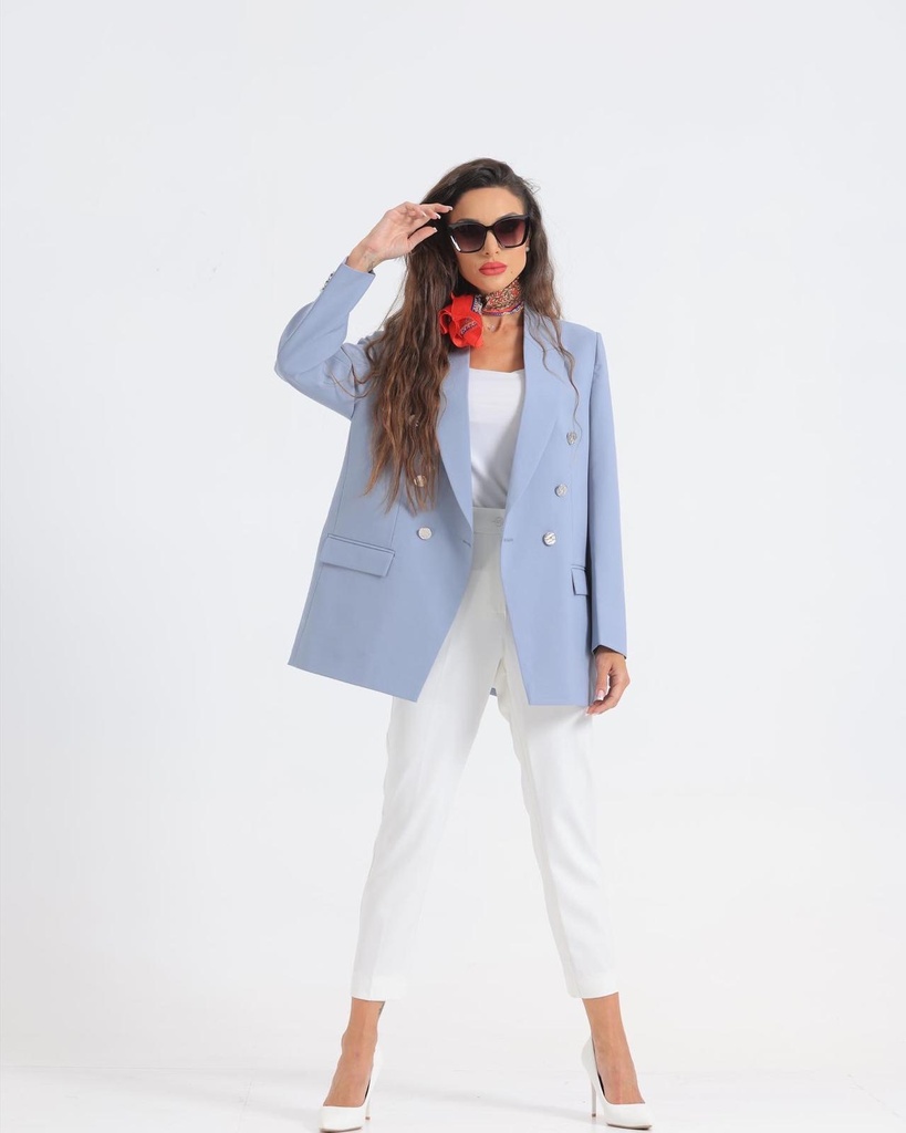 Classic short blazer