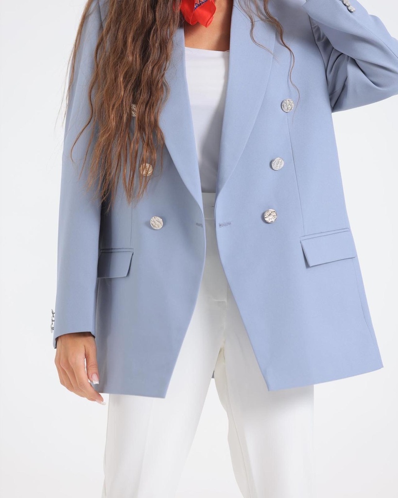 Classic short blazer