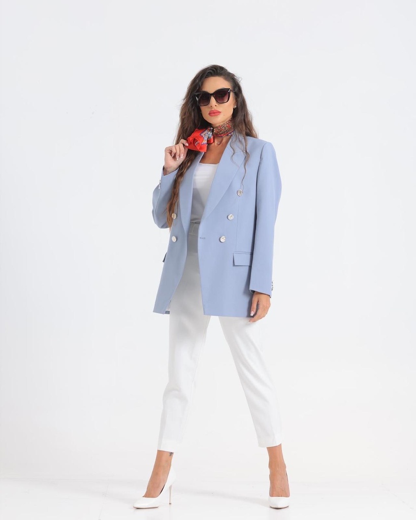 Classic short blazer