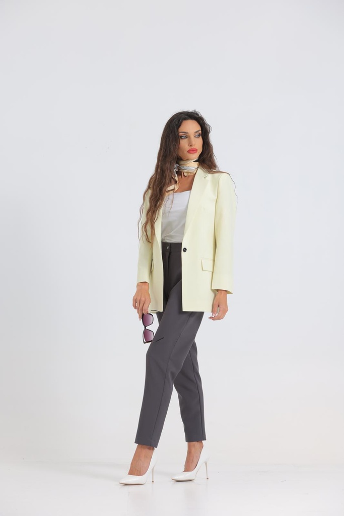 Classic short blazer