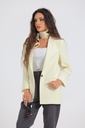Classic short blazer