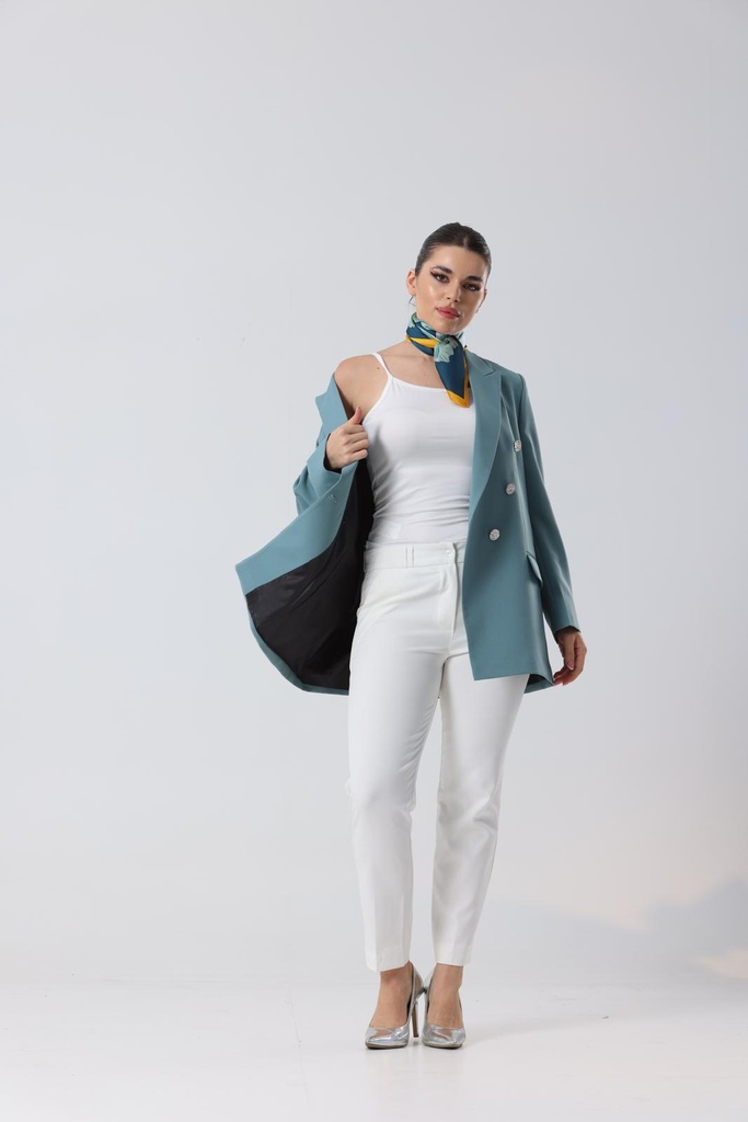 Classic cross blazer