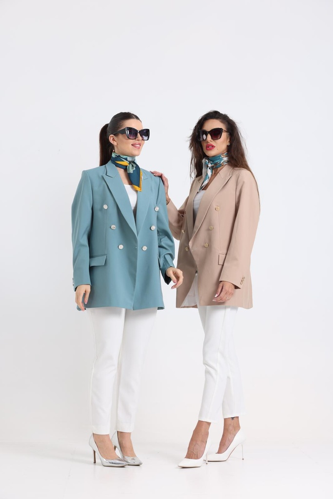 Classic cross blazer