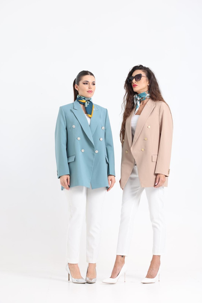 Classic cross blazer