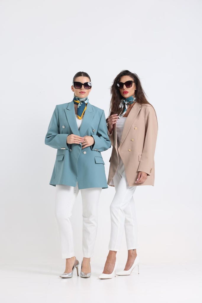 Classic cross blazer