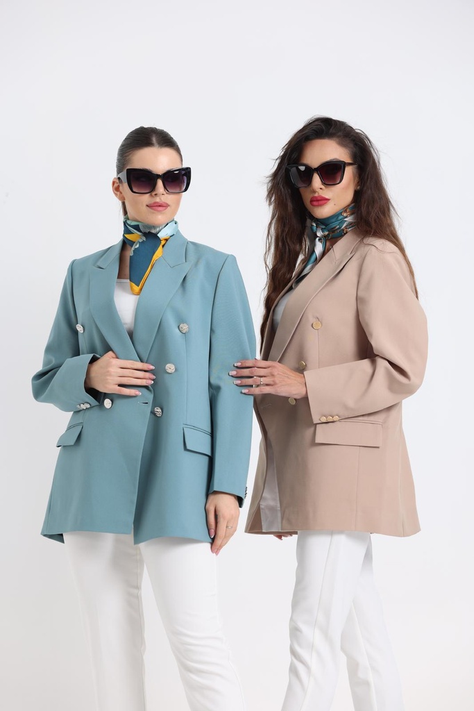 Classic cross blazer