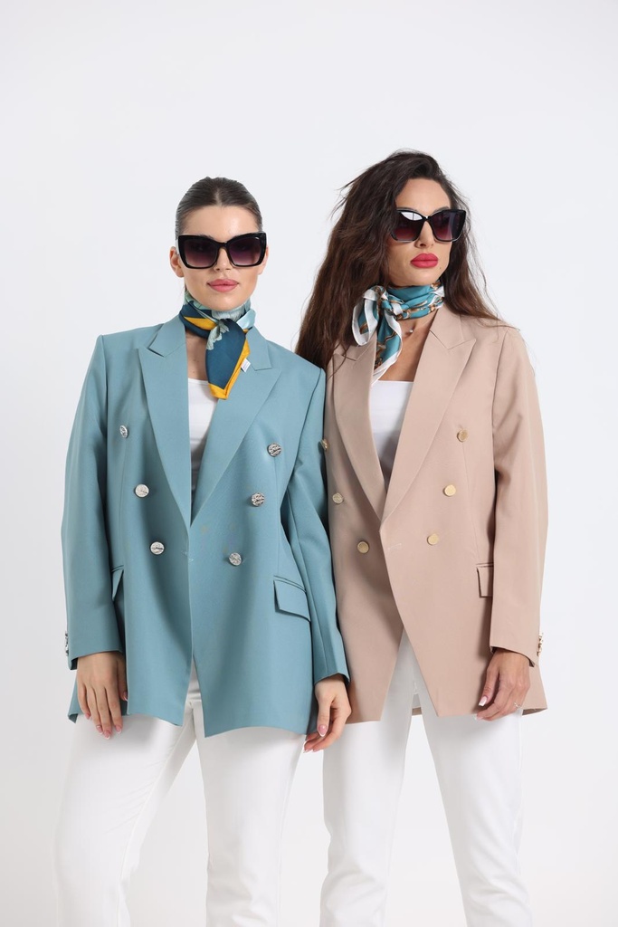 Classic cross blazer