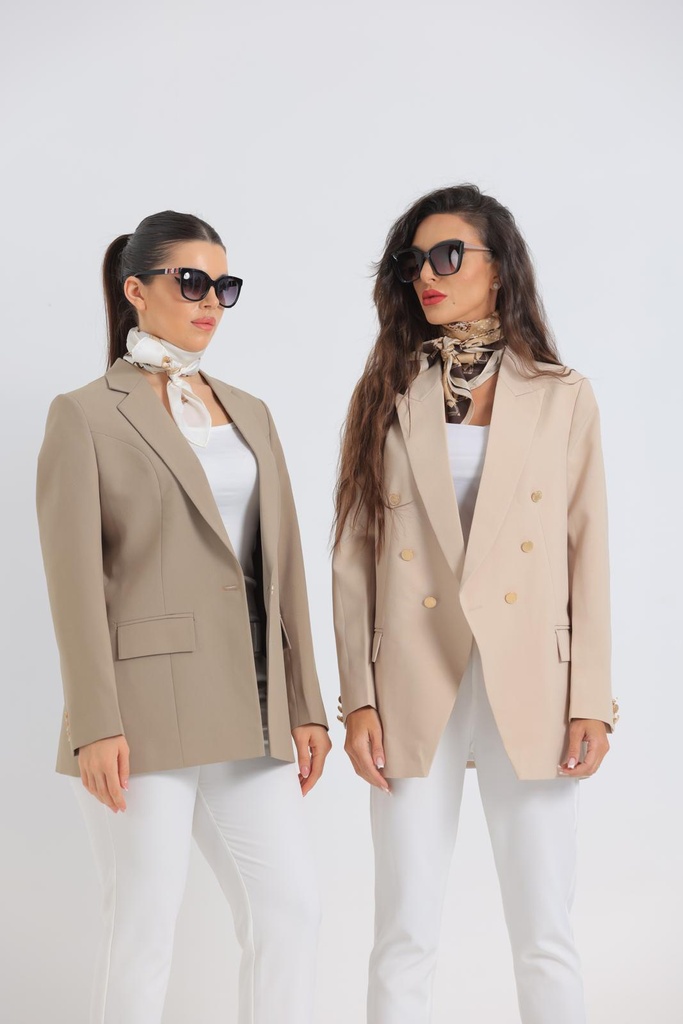 Classic cross blazer