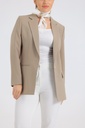 Classic cross blazer