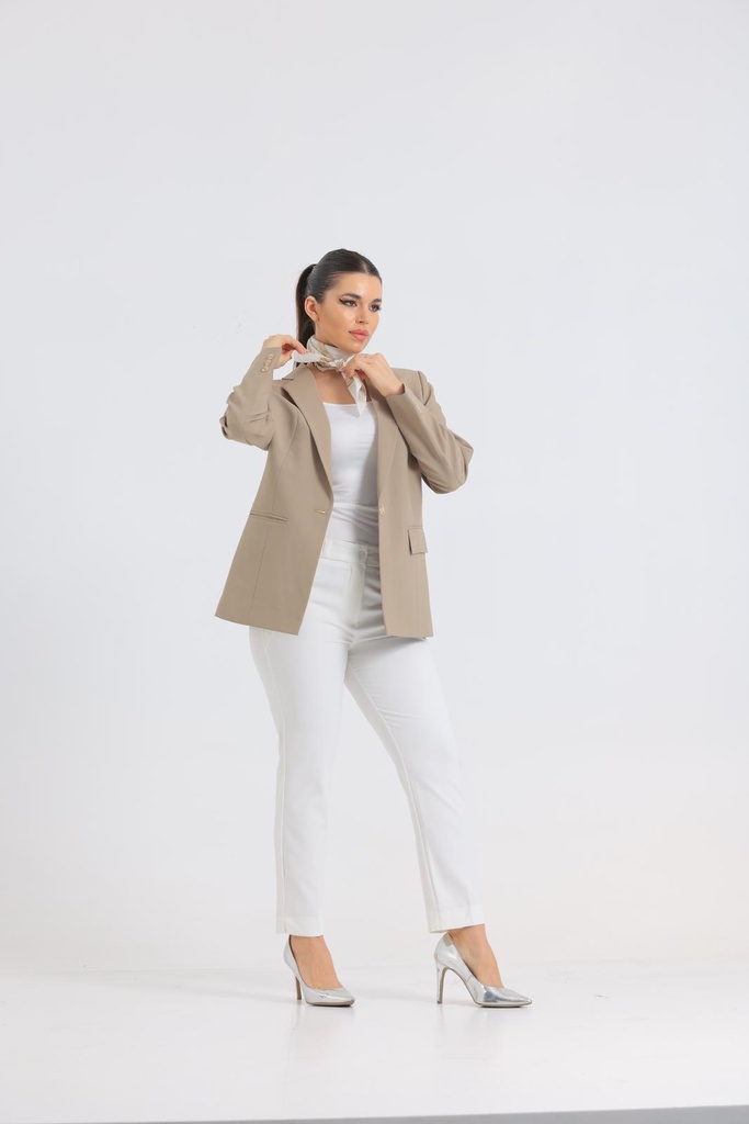 Classic cross blazer