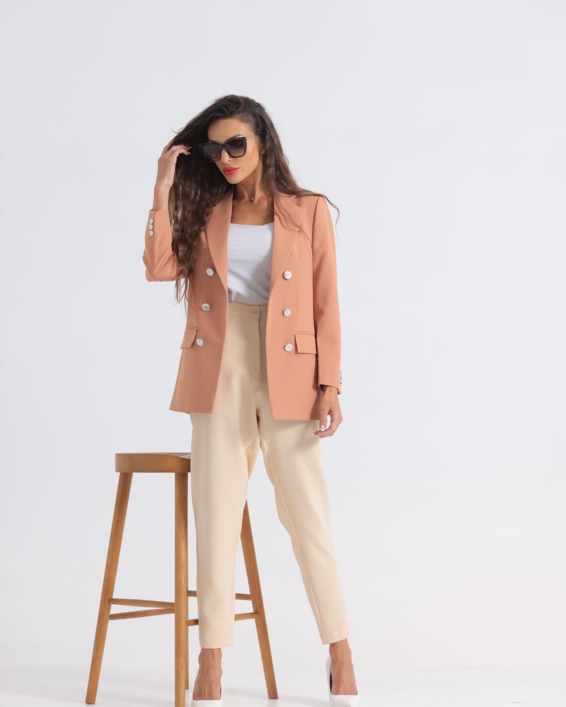 Classic short blazer