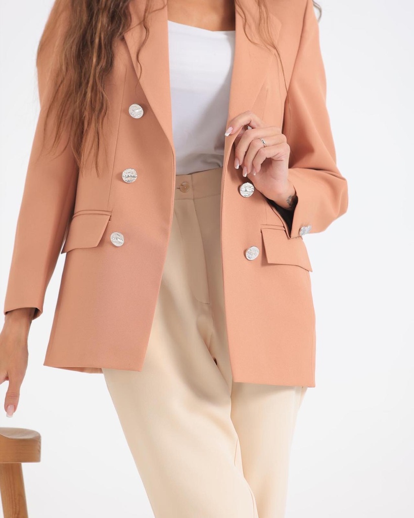 Classic short blazer