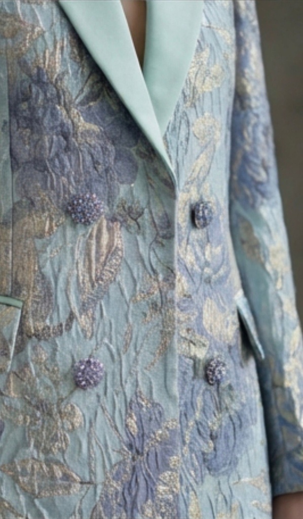 Eid Collection - Long Blazer 001