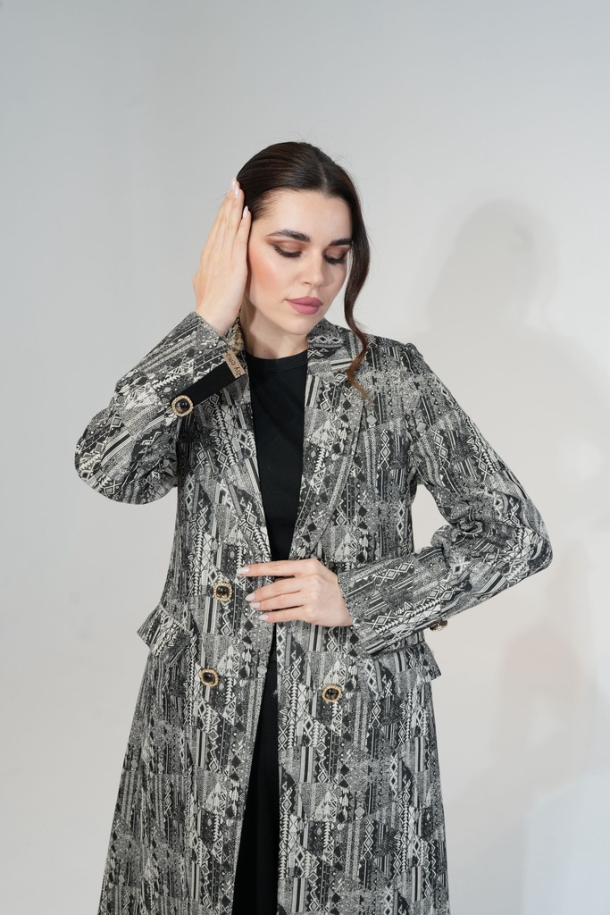 Long Blazer - BEAB-BG 95