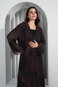 Chiffon Abaya - BECA001