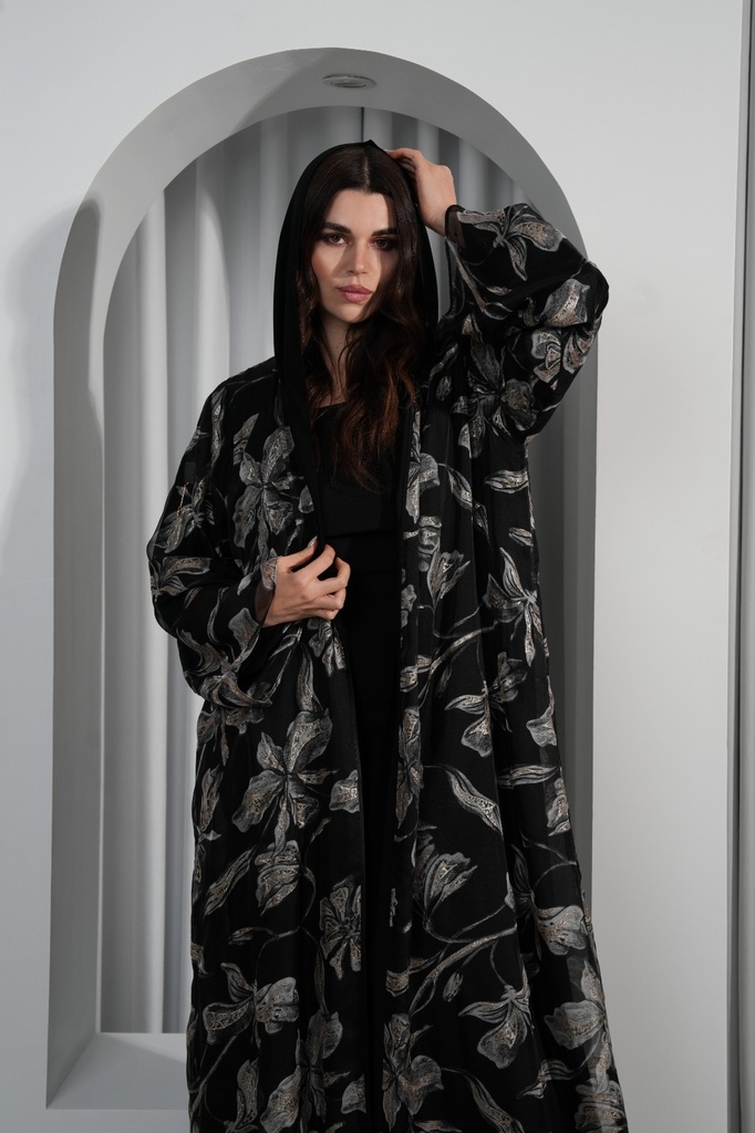 Chiffon Abaya - BECA002