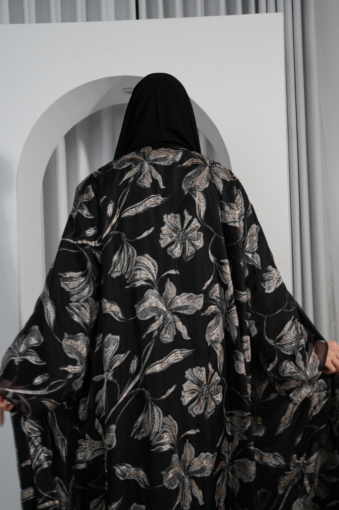 Chiffon Abaya - BECA002