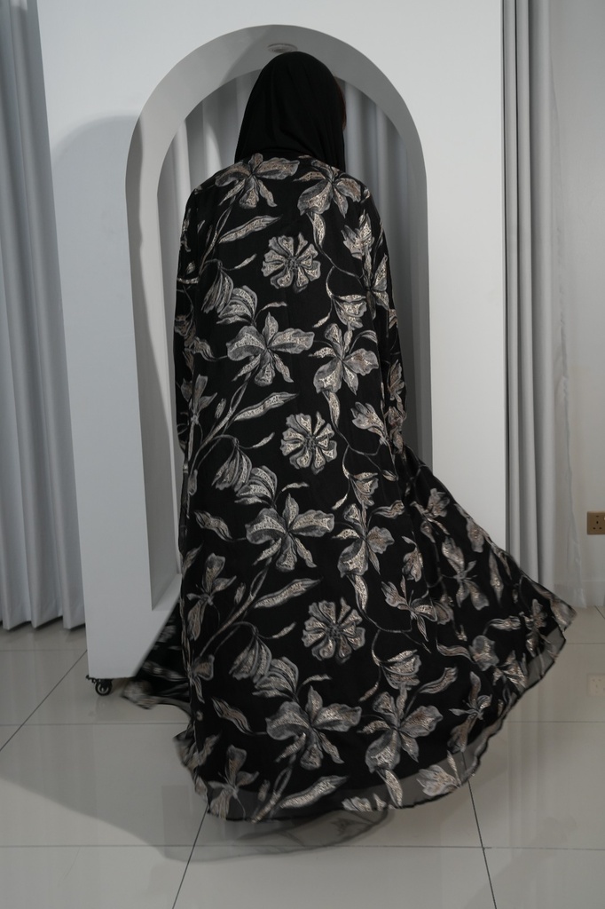 Chiffon Abaya - BECA002