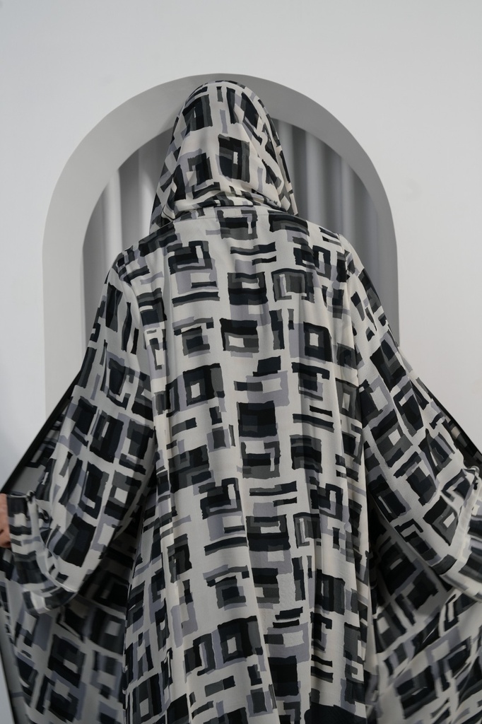 Chiffon Sari - BECS001