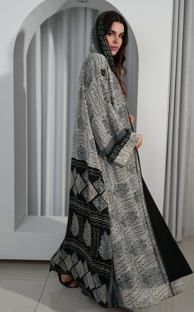 Chiffon Sari - BECS002