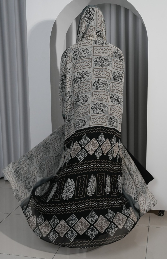 Chiffon Sari - BECS002