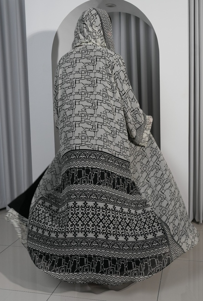 Chiffon Sari - BECS003