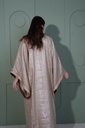 Linen Shimmery Jalabiya - BEJ002