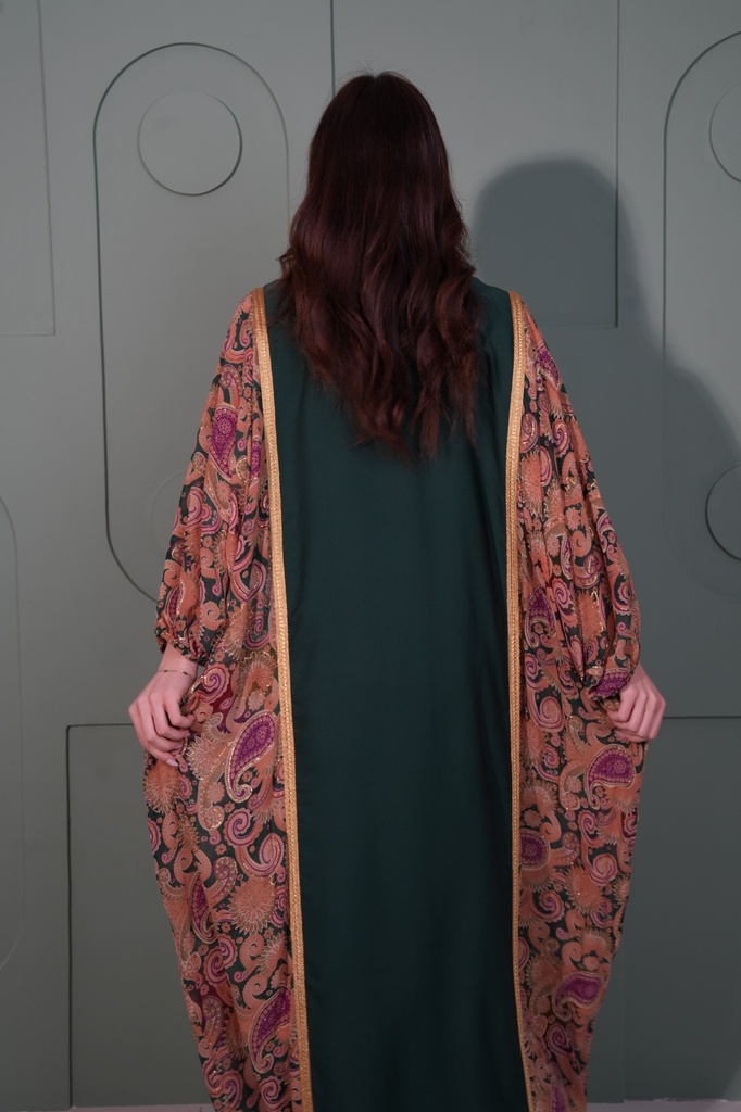 Jalabiya with Golden Touch - BEJ003