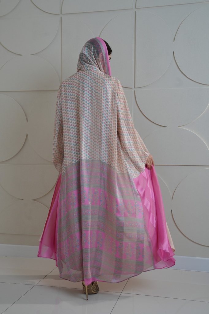 Chiffon Sari - BECS004