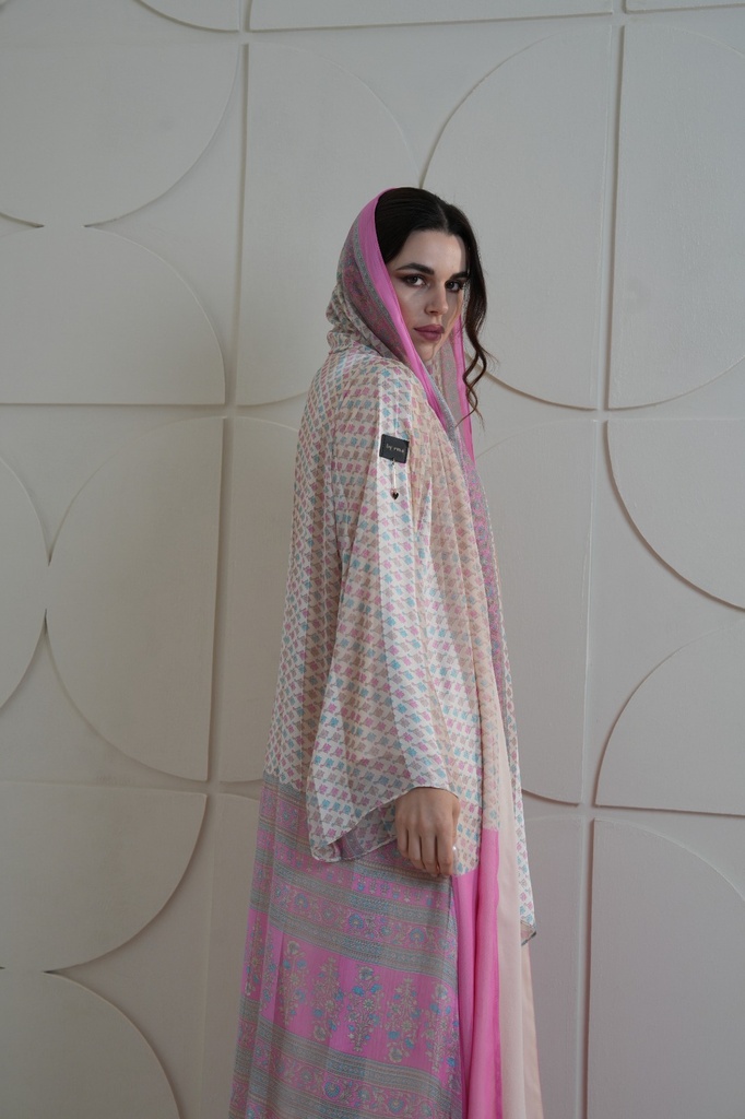 Chiffon Sari - BECS004