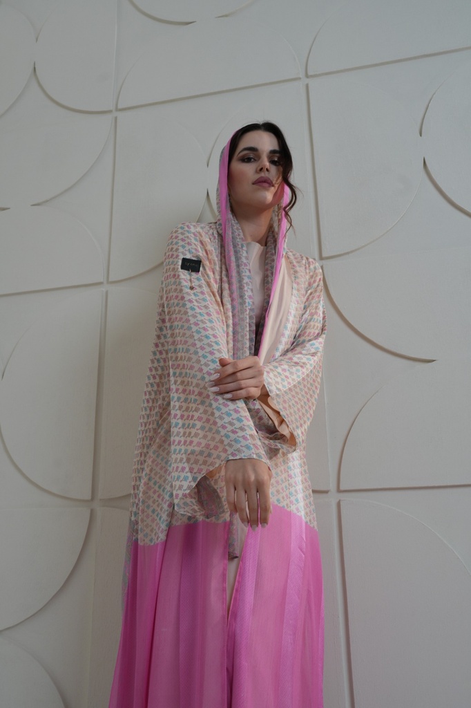 Chiffon Sari - BECS004