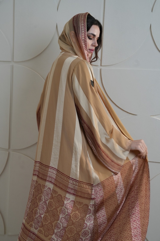 Chiffon Sari - BECS006