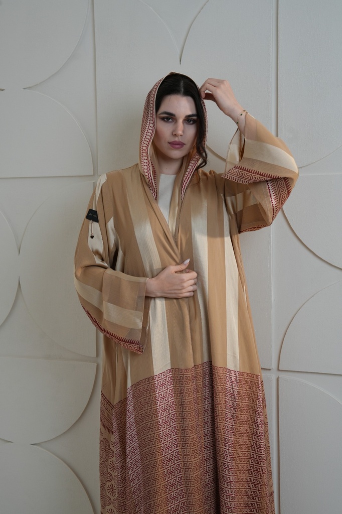 Chiffon Sari - BECS006
