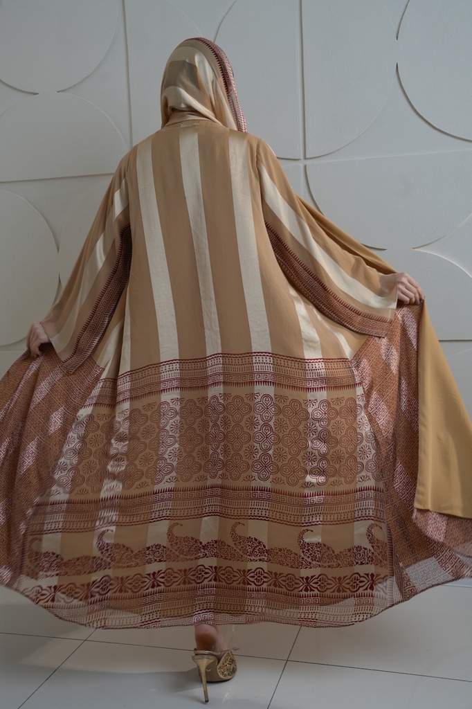 Chiffon Sari - BECS006