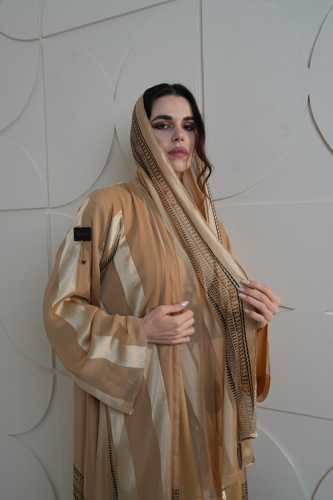 Chiffon Sari - BECS007