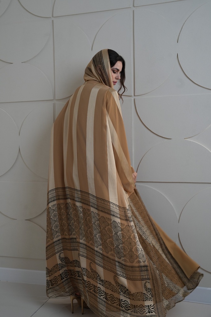 Chiffon Sari - BECS007