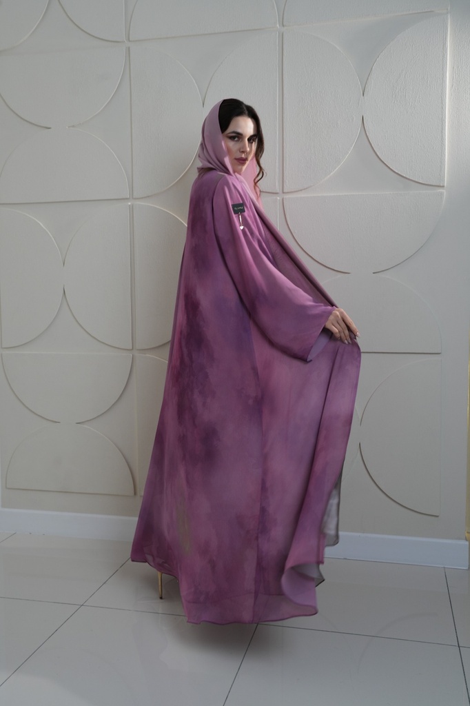 Chiffon Abaya - BECA004