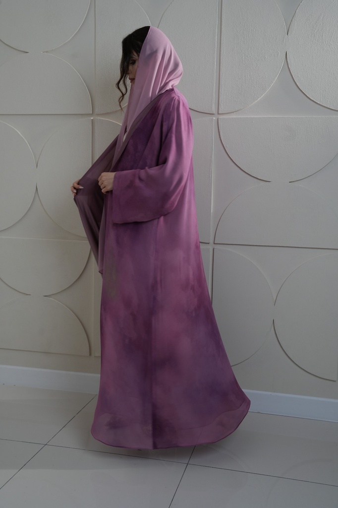 Chiffon Abaya - BECA004