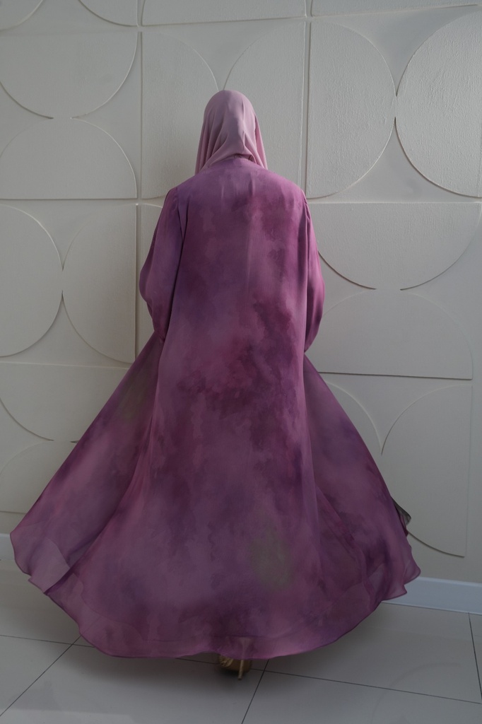 Chiffon Abaya - BECA004